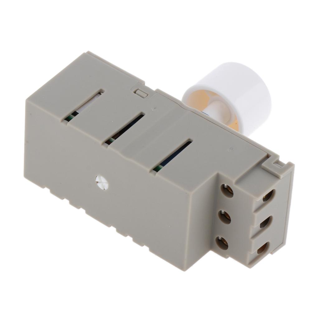 AC 220V 400W Thyristor Digital Control Electronic Dimmer No Strobe, Adjustment Range: 5 100%