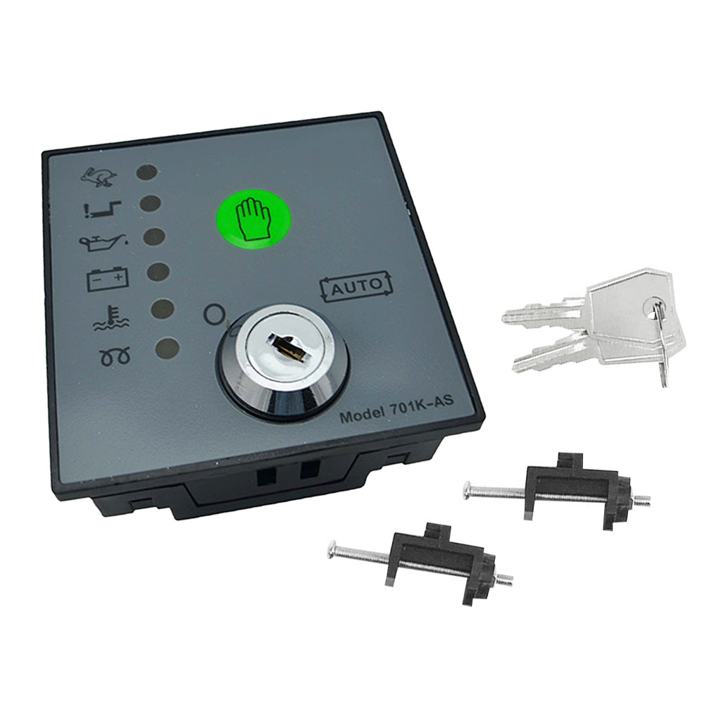 1PC New for 701K AS Generator Controller Auto Start Control Module DSE701AS