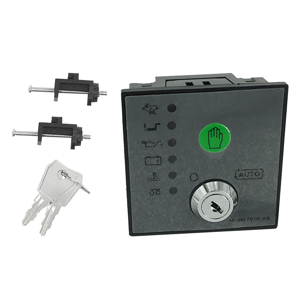 1PC New for 701K AS Generator Controller Auto Start Control Module DSE701AS