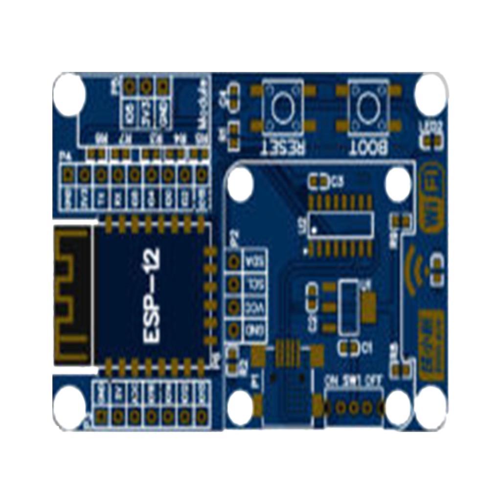 ESP8266 Wireless Internet Development Board Module Core Board with OLED and DHT11 Modules 55 x 40 x 60 mm