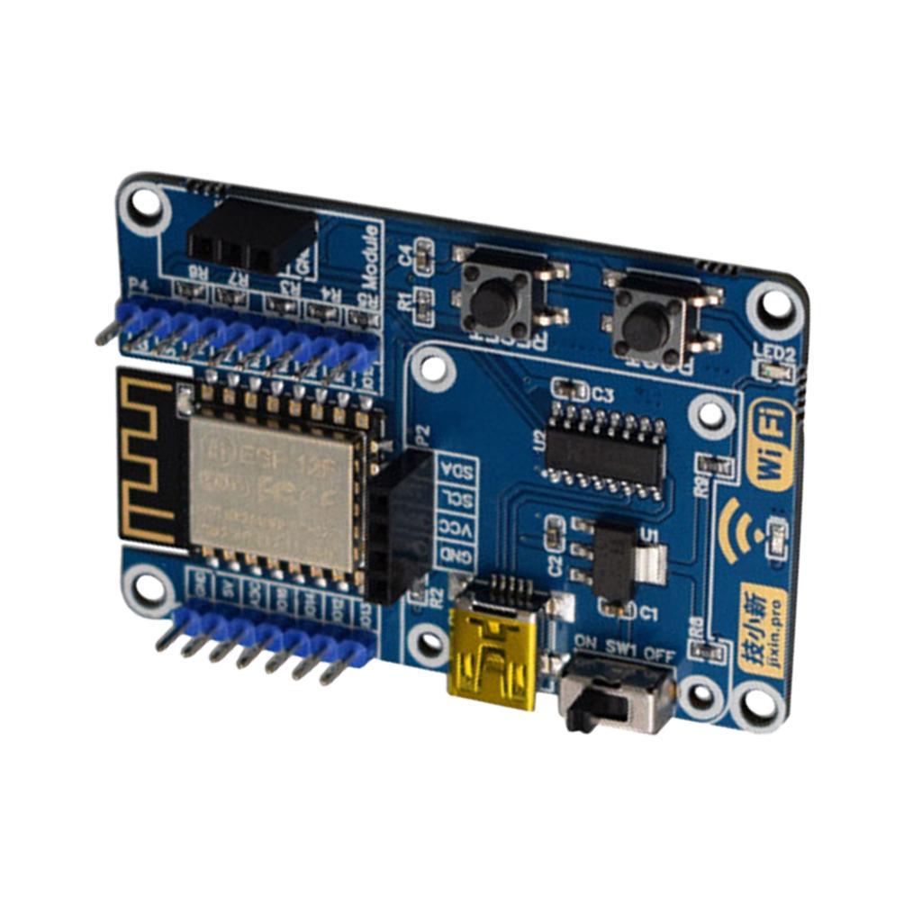 ESP8266 Wireless Internet Development Board Module Core Board with OLED and DHT11 Modules 55 x 40 x 60 mm