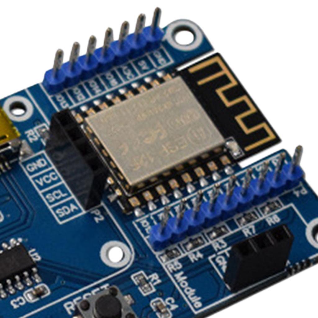 ESP8266 Wireless Internet Development Board Module Core Board with OLED and DHT11 Modules 55 x 40 x 60 mm