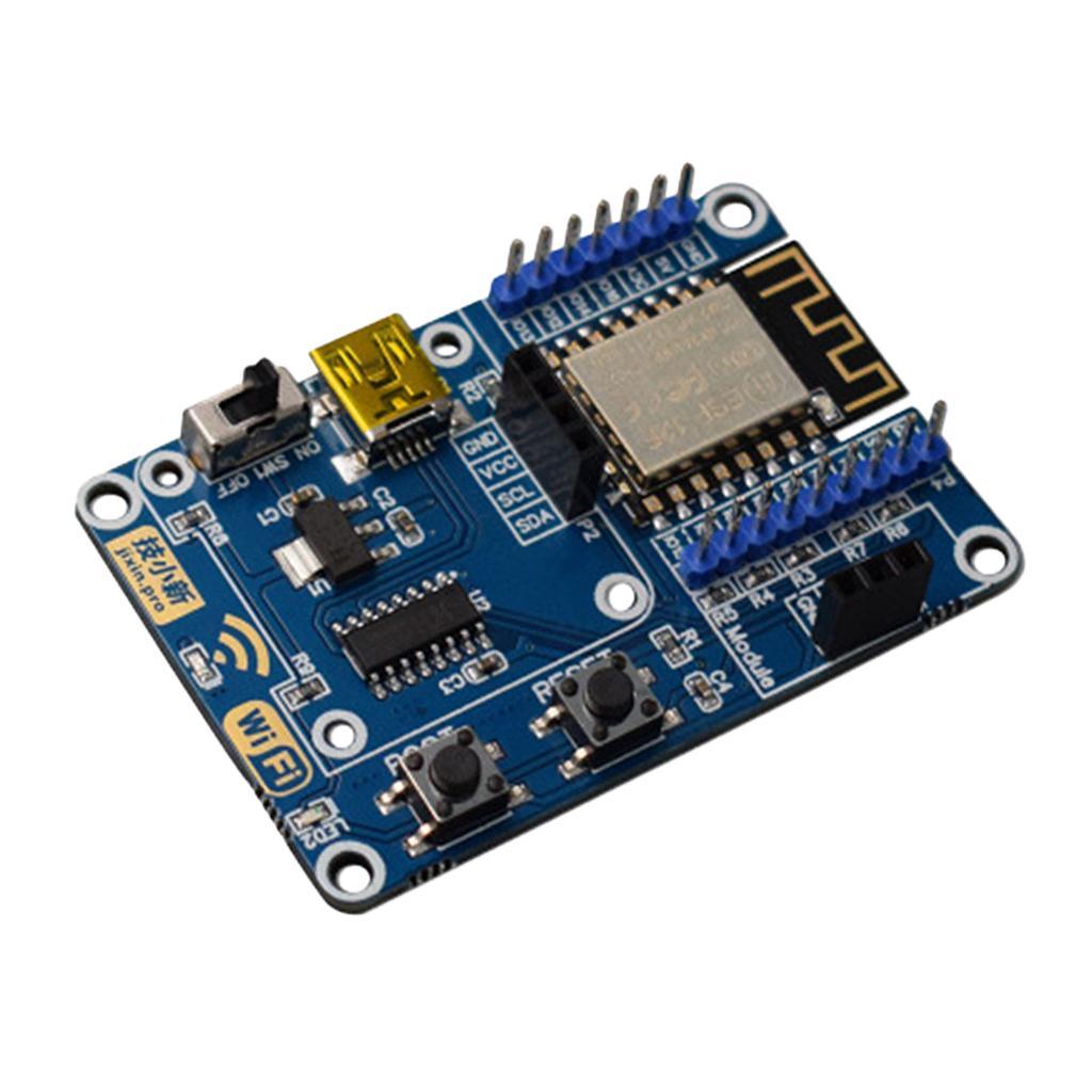 ESP8266 Wireless Internet Development Board Module Core Board with OLED and DHT11 Modules 55 x 40 x 60 mm