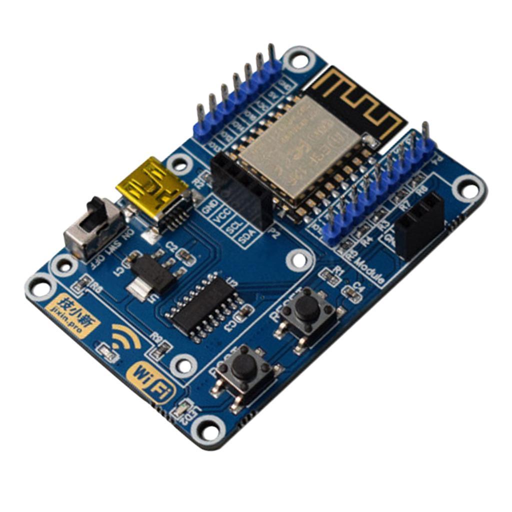 ESP8266 Wireless Internet Development Board Module Core Board with OLED and DHT11 Modules 55 x 40 x 60 mm