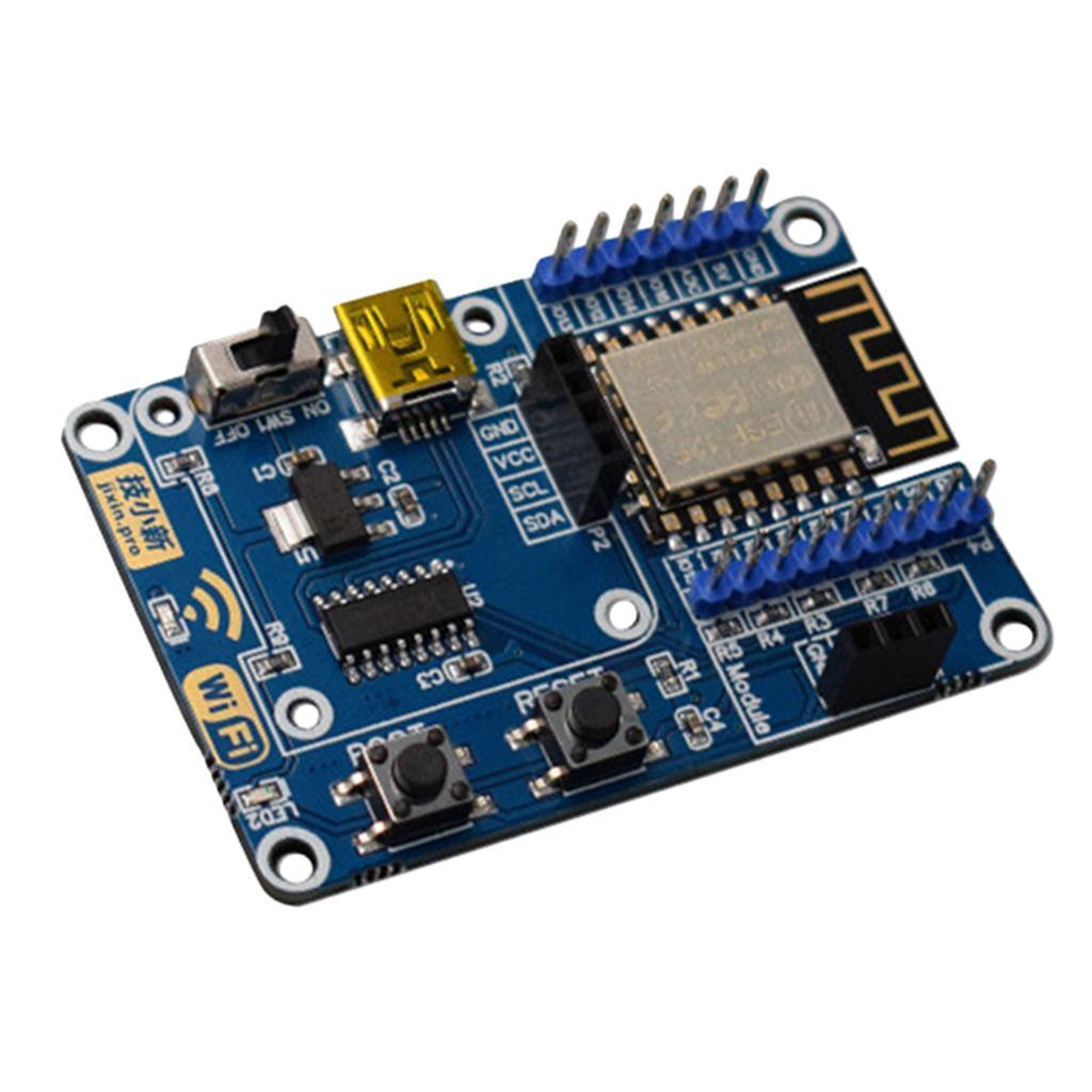 ESP8266 Wireless Internet Development Board Module Core Board with OLED and DHT11 Modules 55 x 40 x 60 mm