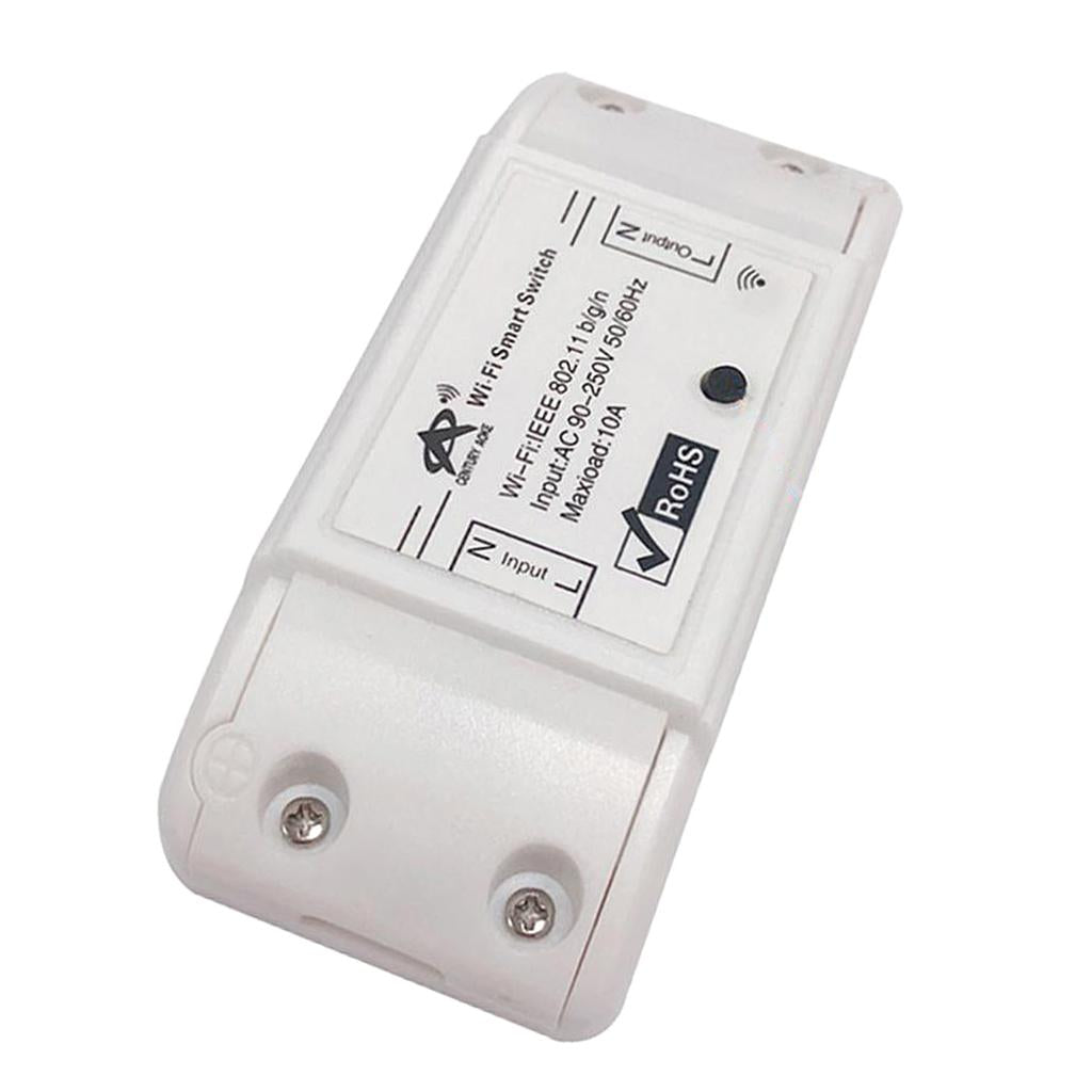 1CH Smart WiFi Wireless Switch Module Monitor For Android APP Ctrl