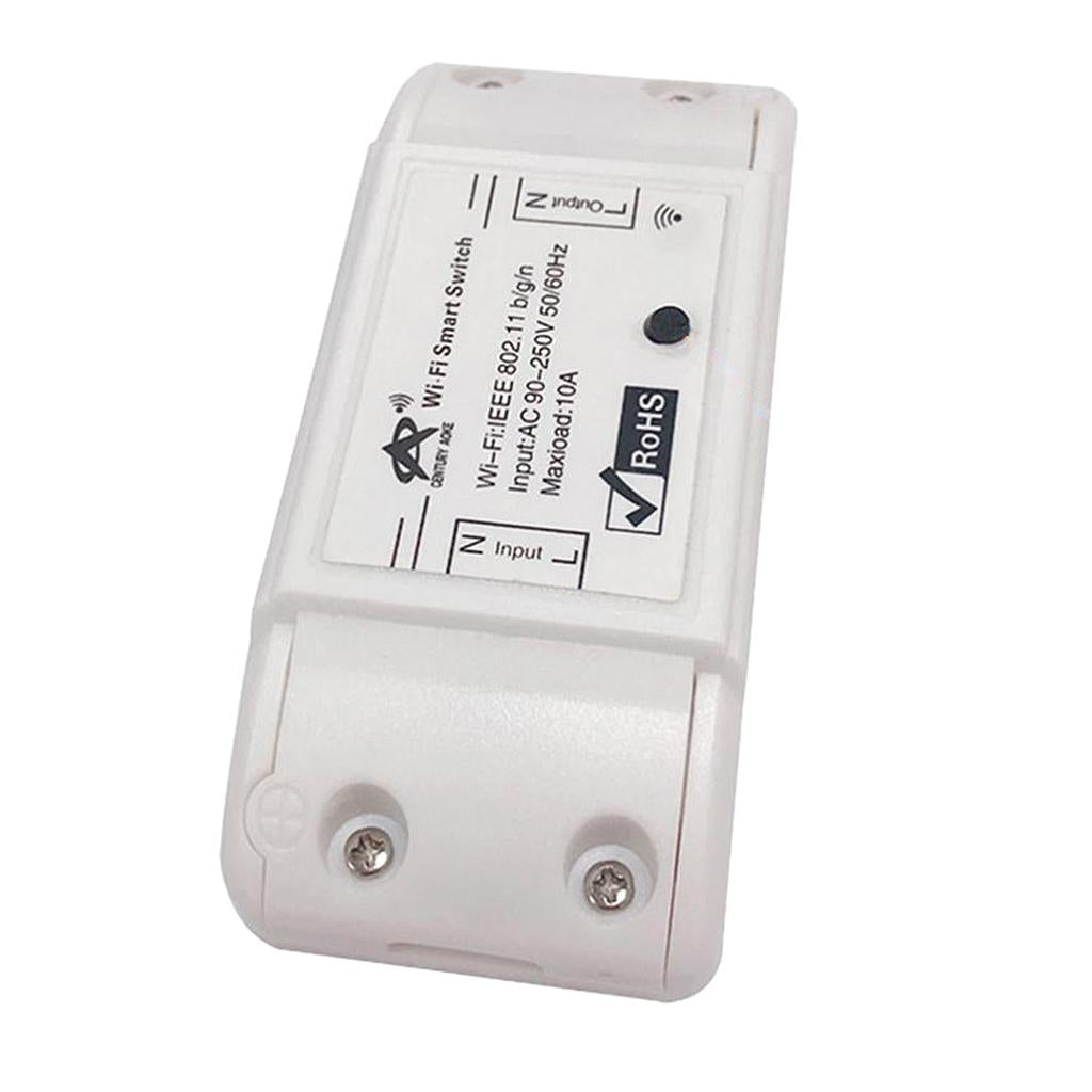 1CH Smart WiFi Wireless Switch Module Monitor For Android APP Ctrl