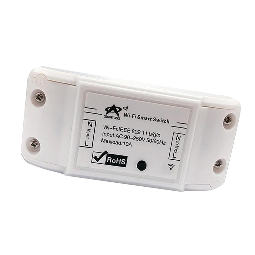 1CH Smart WiFi Wireless Switch Module Monitor For Android APP Ctrl