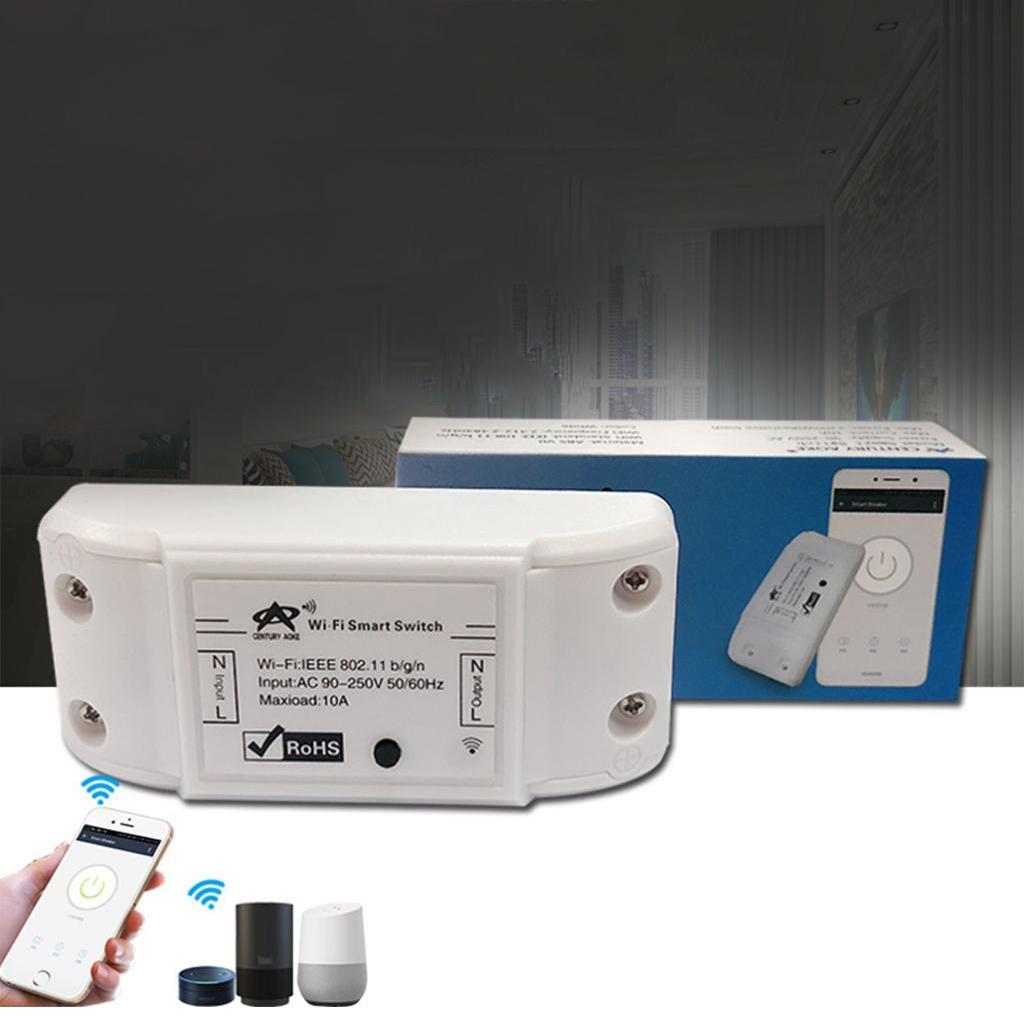 1CH Smart WiFi Wireless Switch Module Monitor For Android APP Ctrl