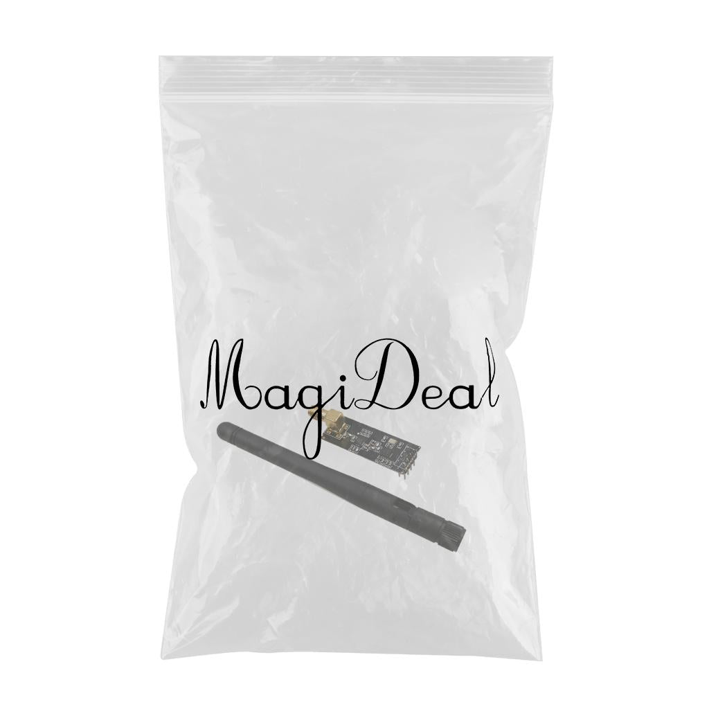 NRF24L01P + PA + LNA NRF2401+ 2.4GHz 1100m Transceiver External Antenna