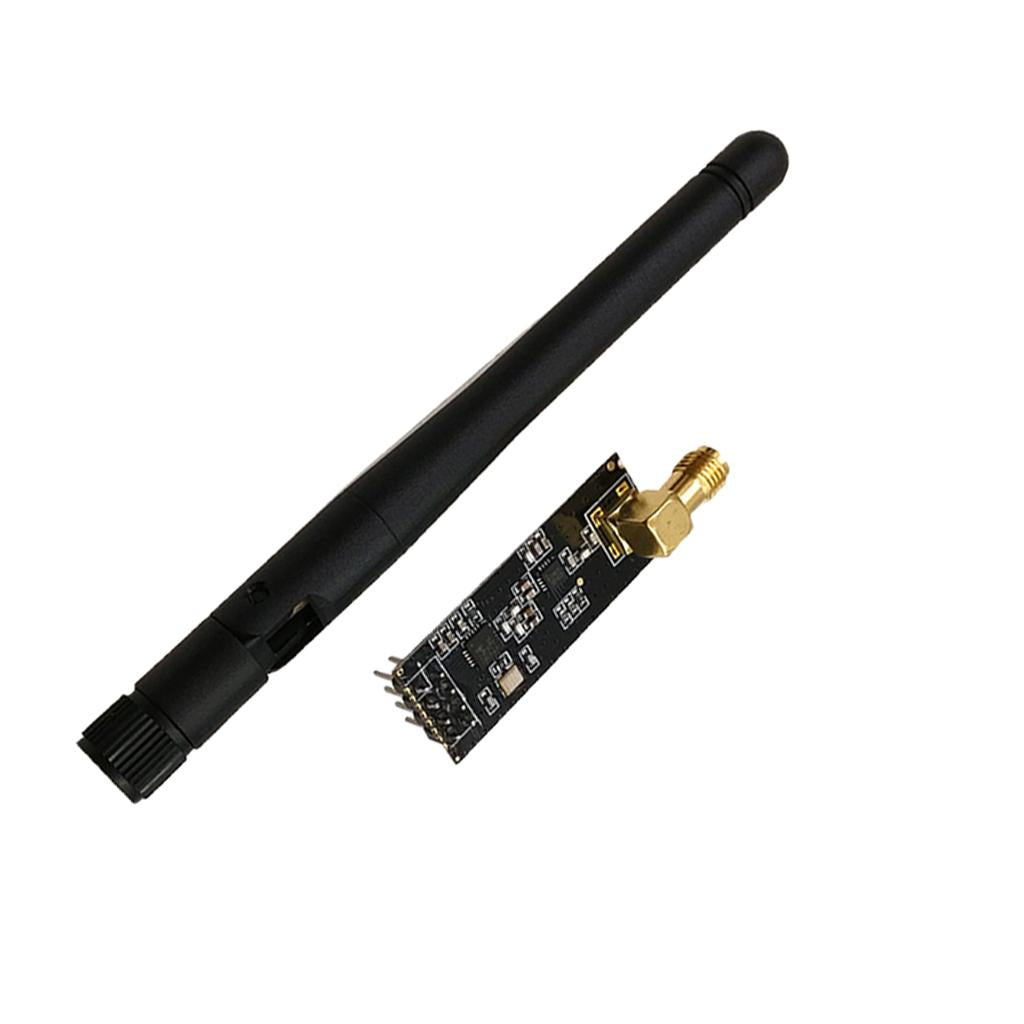 NRF24L01P + PA + LNA NRF2401+ 2.4GHz 1100m Transceiver External Antenna