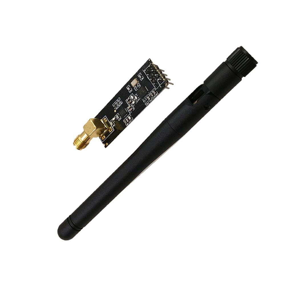 NRF24L01P + PA + LNA NRF2401+ 2.4GHz 1100m Transceiver External Antenna