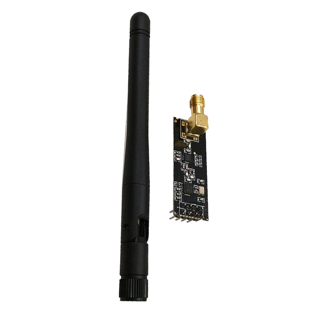 NRF24L01P + PA + LNA NRF2401+ 2.4GHz 1100m Transceiver External Antenna