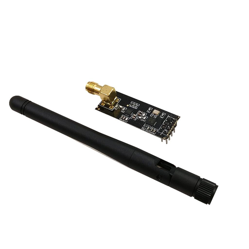 NRF24L01P + PA + LNA NRF2401+ 2.4GHz 1100m Transceiver External Antenna