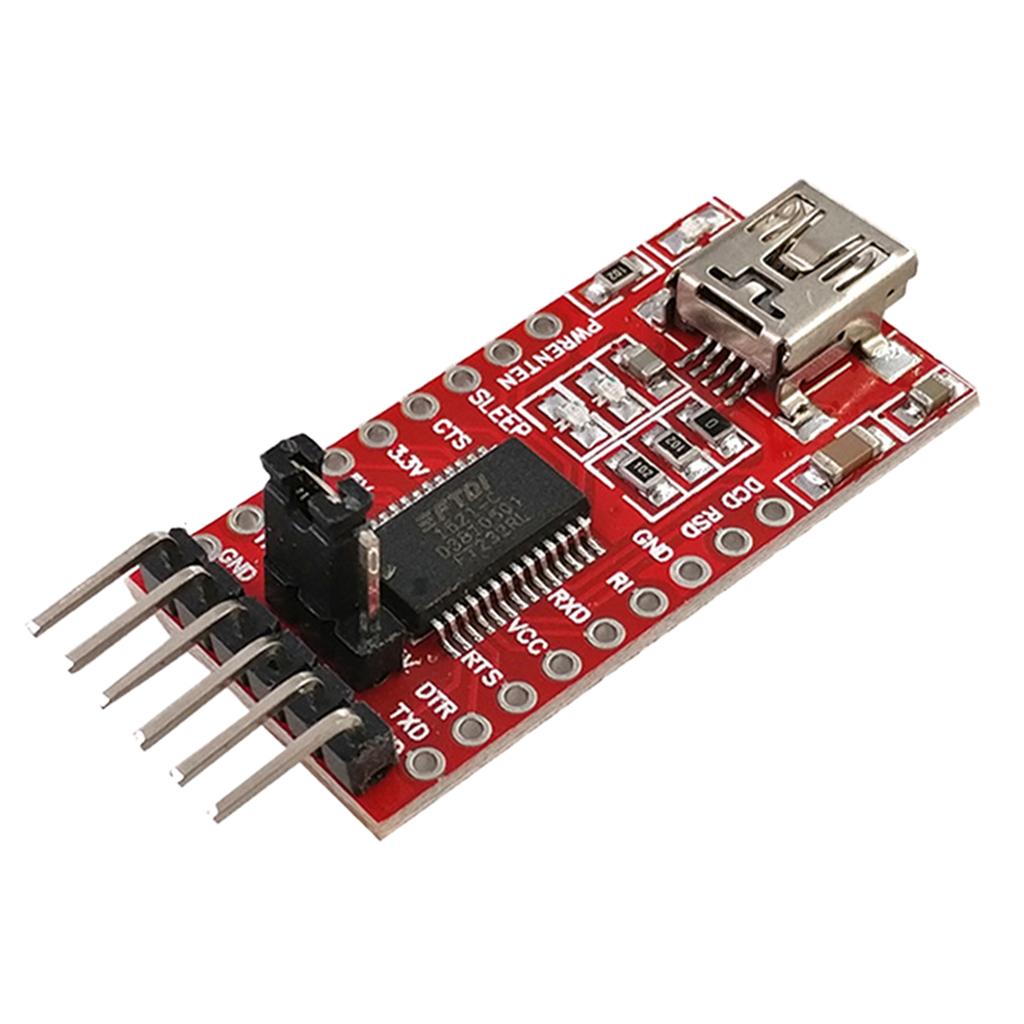 3.3V 5V FT232RL FTDI USB to TTL Serial Adapter Module for Arduino Mini Port