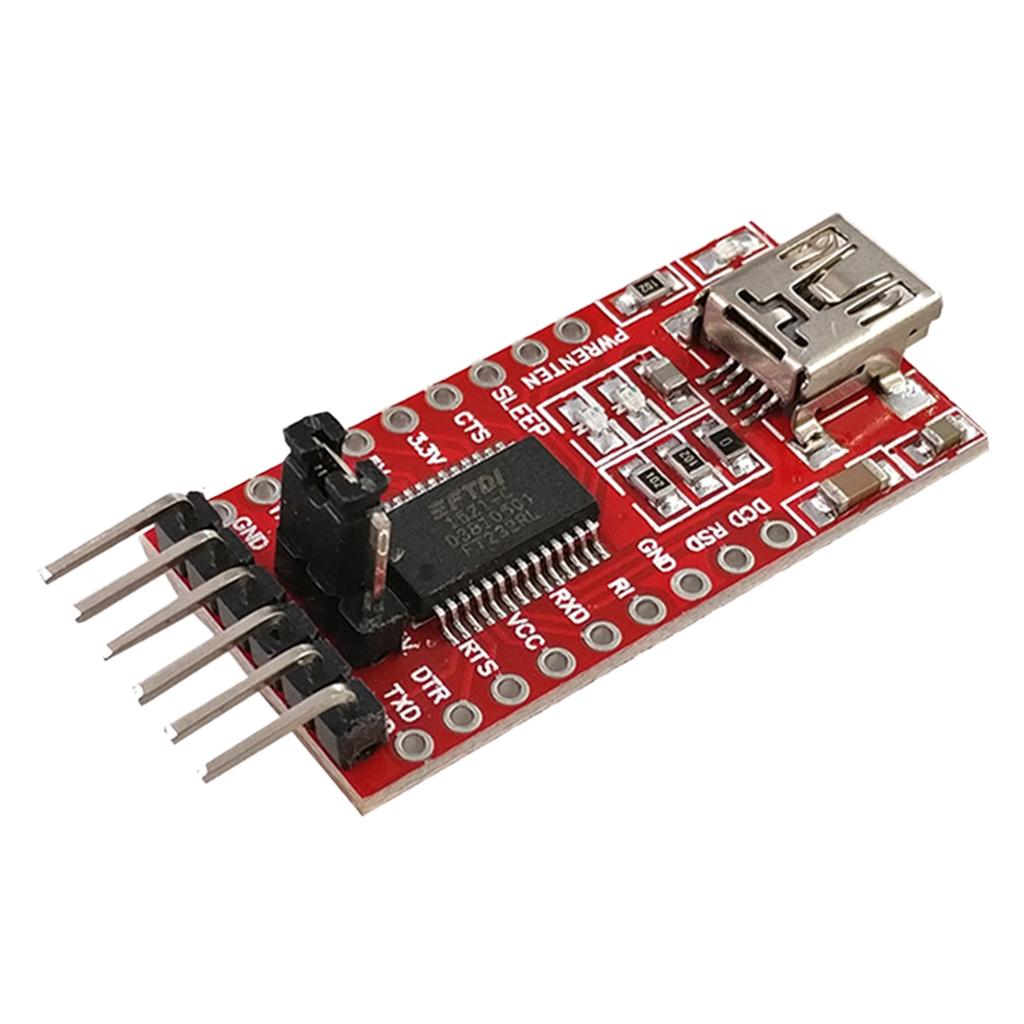 3.3V 5V FT232RL FTDI USB to TTL Serial Adapter Module for Arduino Mini Port