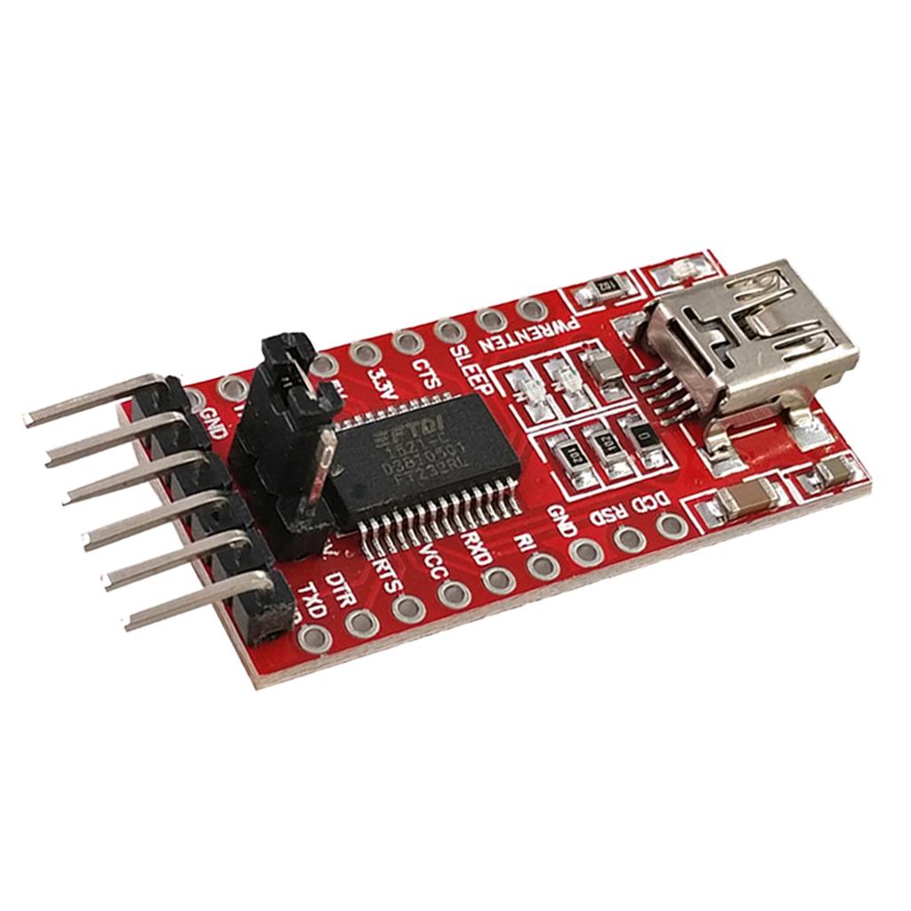 3.3V 5V FT232RL FTDI USB to TTL Serial Adapter Module for Arduino Mini Port