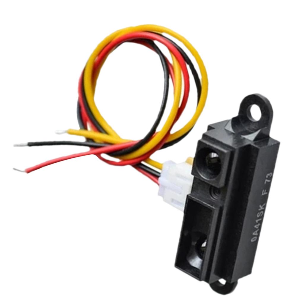 GP2Y0A41SK0F IR Analog Distance Sensor 4 30cm with Cable for Arduino