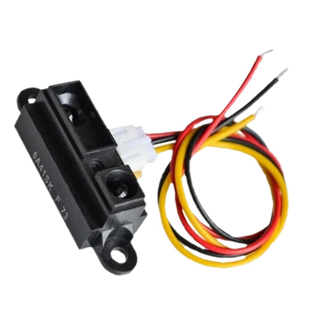 GP2Y0A41SK0F IR Analog Distance Sensor 4 30cm with Cable for Arduino
