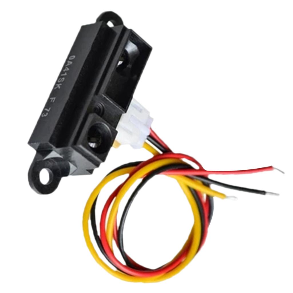 GP2Y0A41SK0F IR Analog Distance Sensor 4 30cm with Cable for Arduino