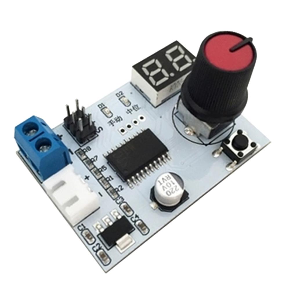 Digital Servo Tester Servo Controller Voltage Display, 35*50mm