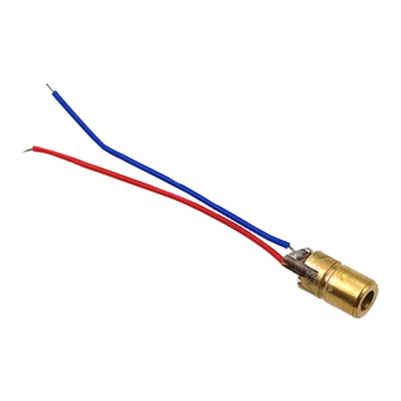 Mini Laser Head Diode Dot Module WL Red mini 650nm 6mm 3V 5mW