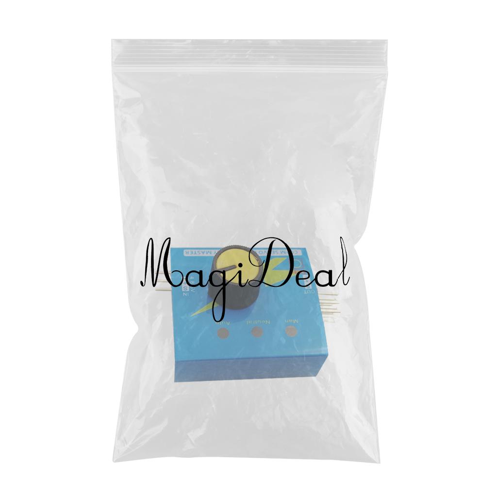 Simple Steering Gear Tester 3 Shift Indicator Light 3 Mode ESC Servo Tester