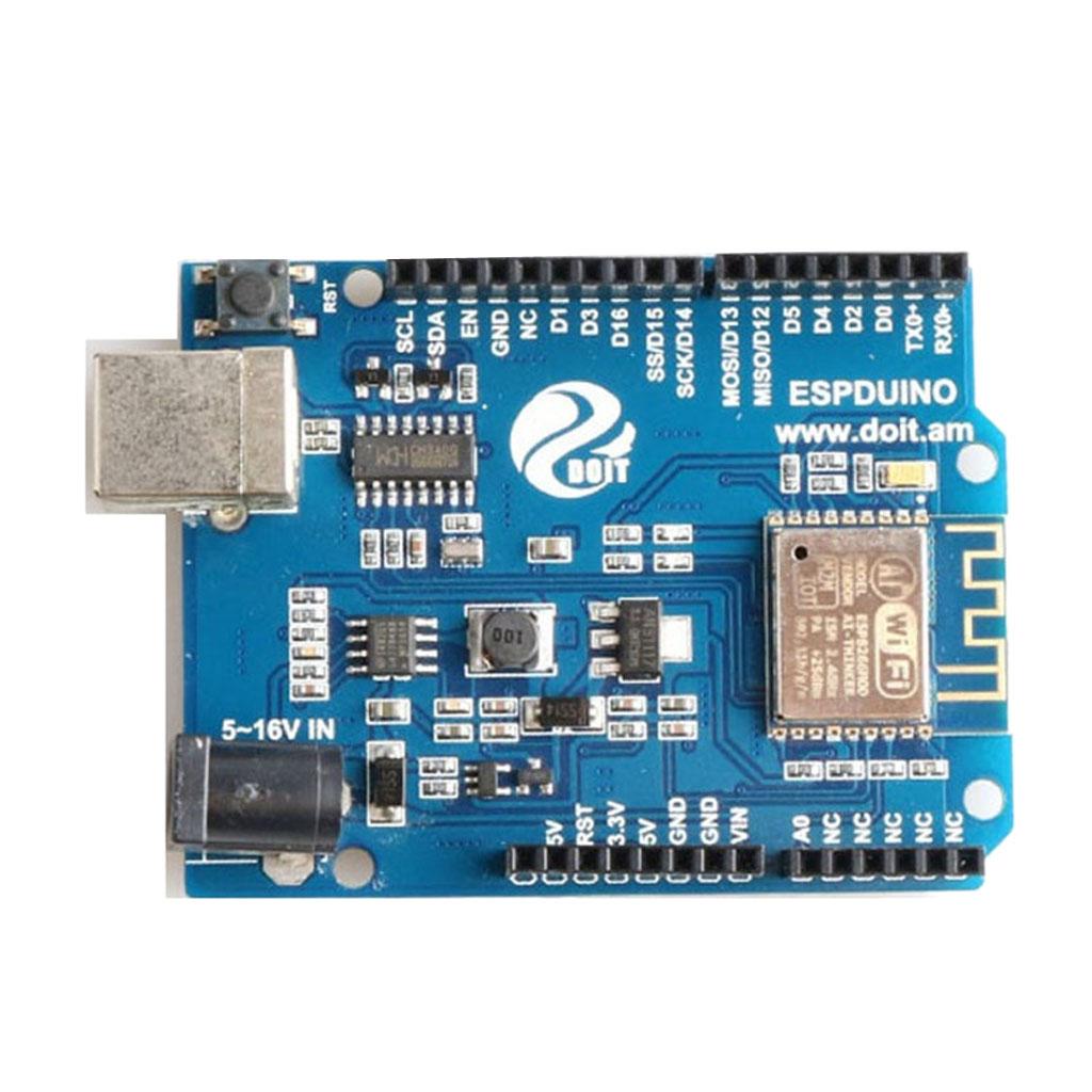 ESPDuino Development Board for Arduino + WIFI ESP8266 Control Board