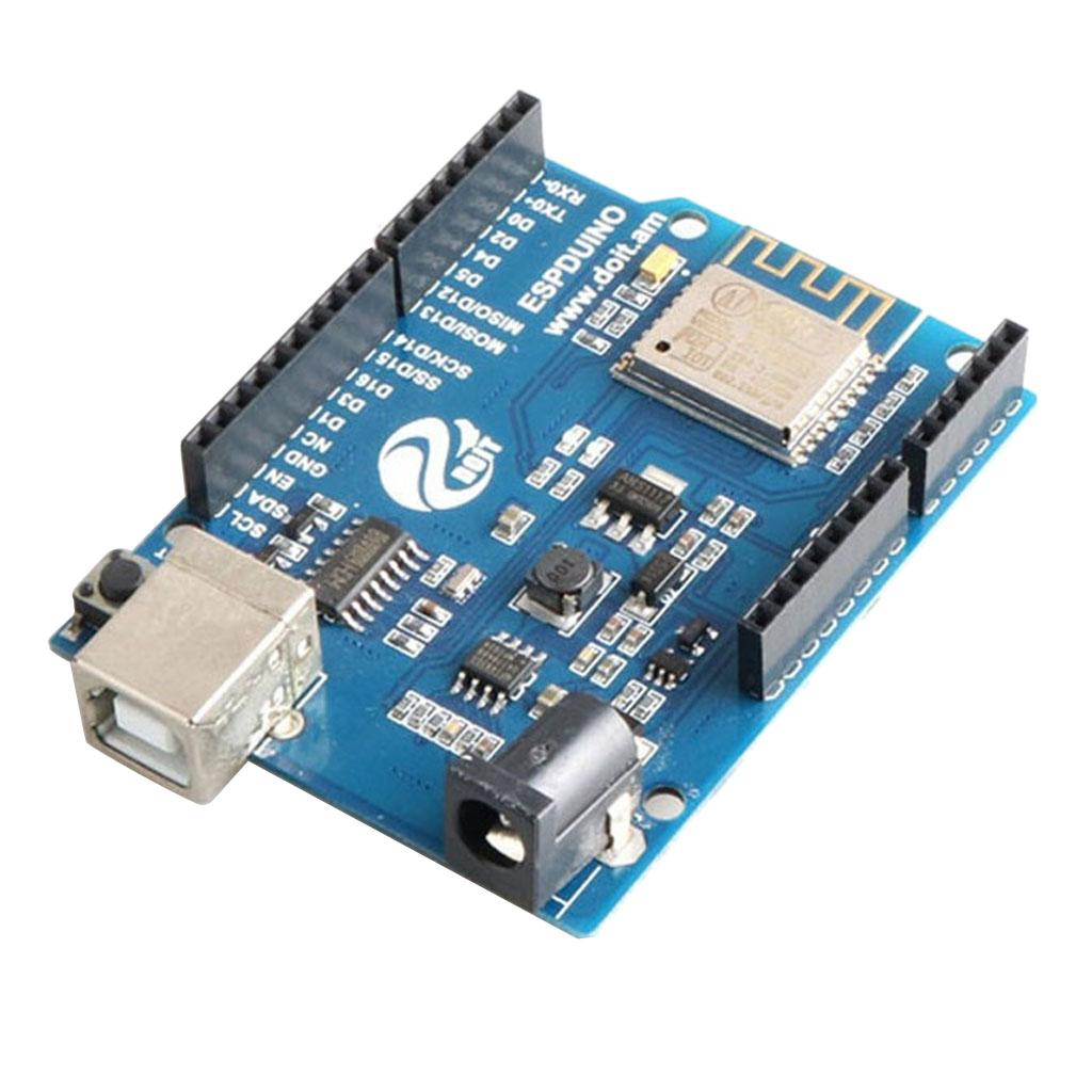 ESPDuino Development Board for Arduino + WIFI ESP8266 Control Board