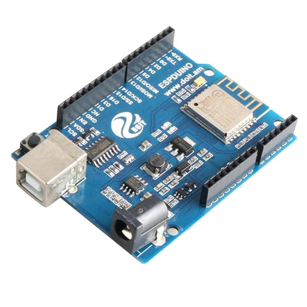 ESPDuino Development Board for Arduino + WIFI ESP8266 Control Board