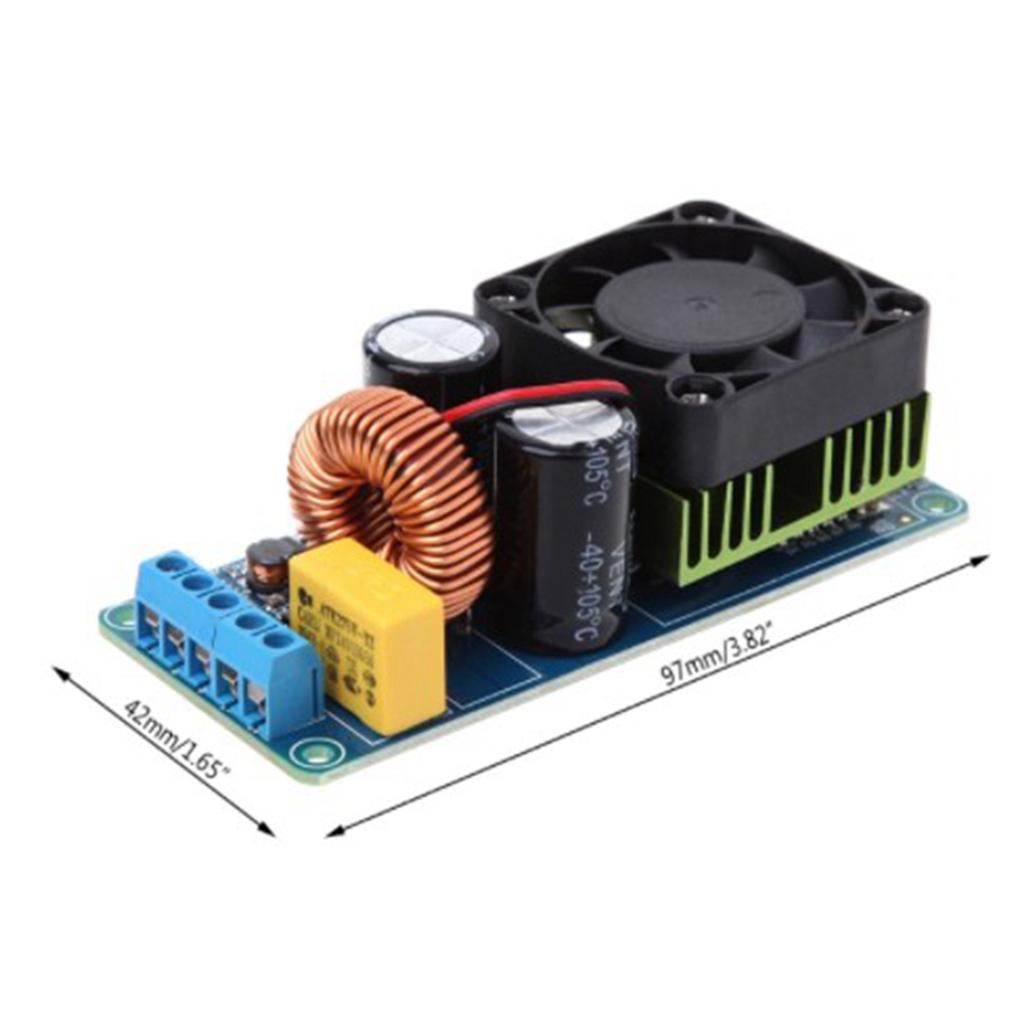 1 Pc High Power 500W IRS2092S HIFI Digital Power Amplifier Board Mono LM3886