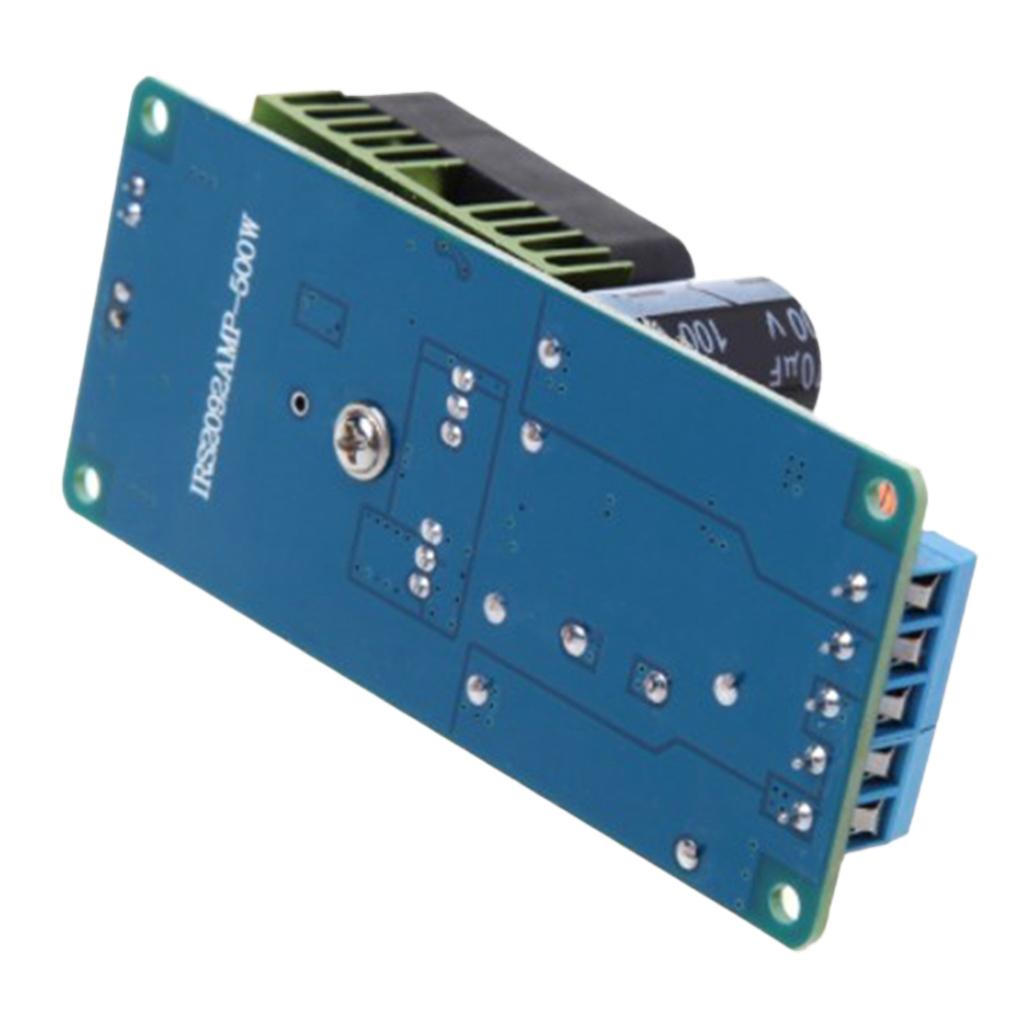 1 Pc High Power 500W IRS2092S HIFI Digital Power Amplifier Board Mono LM3886