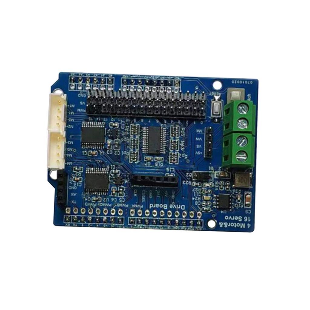 1Pc 2 Motor & 16 Servo Drive Shield Extension Board Motor Drive Board Module