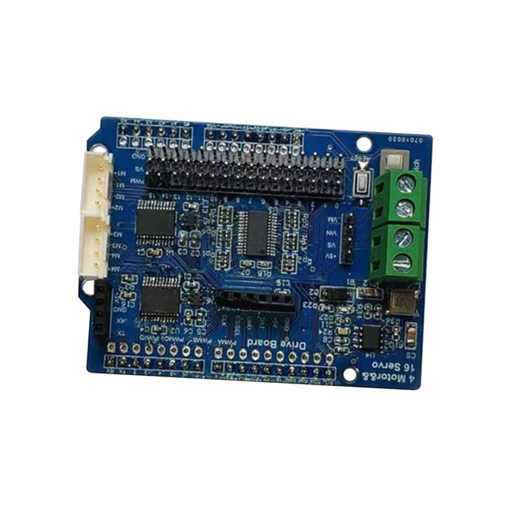 1Pc 2 Motor & 16 Servo Drive Shield Extension Board Motor Drive Board Module