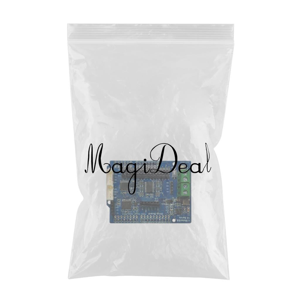 1Pc 2 Motor & 16 Servo Drive Shield Extension Board Motor Drive Board Module