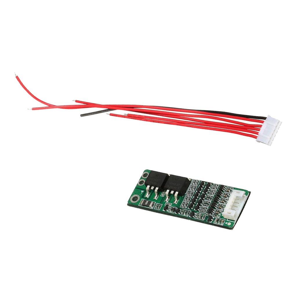 5S 15A BMS Protection PCB Board for 5Packs 18650 Li ion Lithium Battery Cell