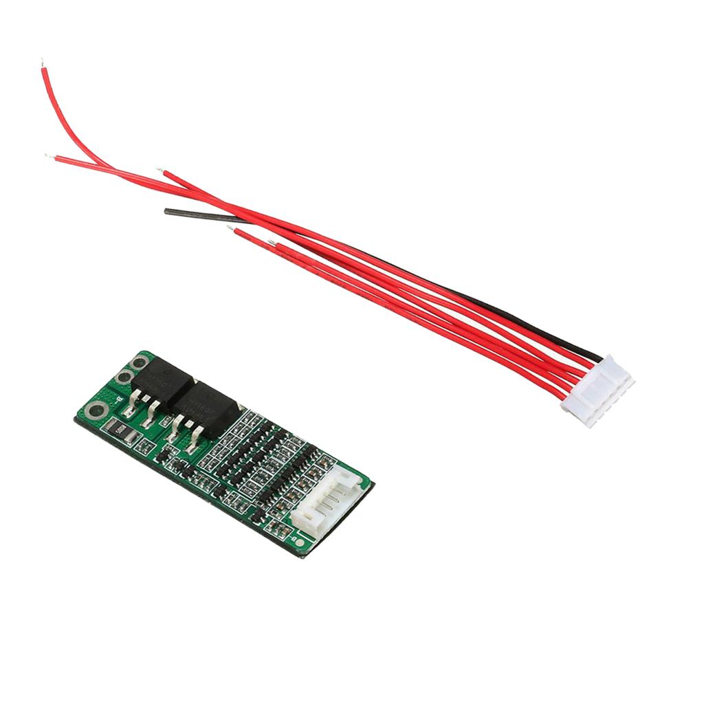 5S 15A BMS Protection PCB Board for 5Packs 18650 Li ion Lithium Battery Cell