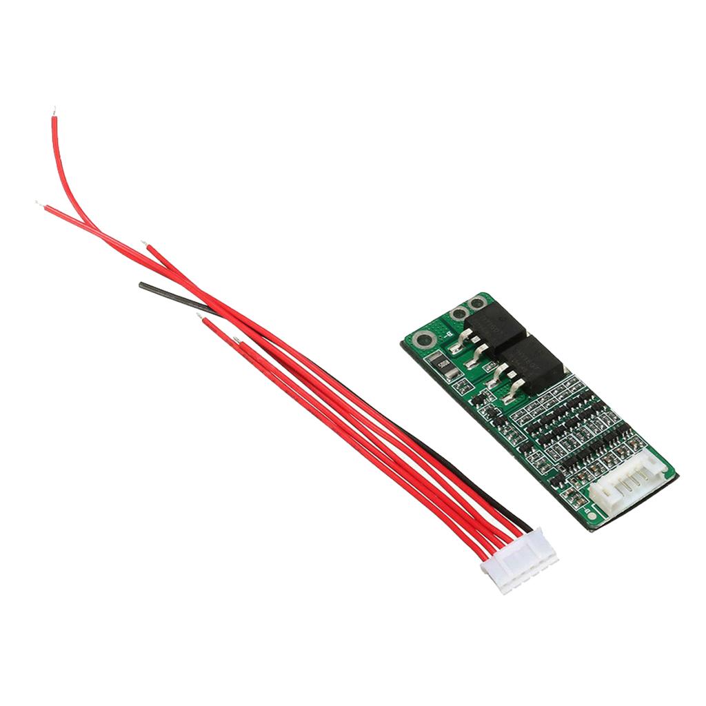 5S 15A BMS Protection PCB Board for 5Packs 18650 Li ion Lithium Battery Cell