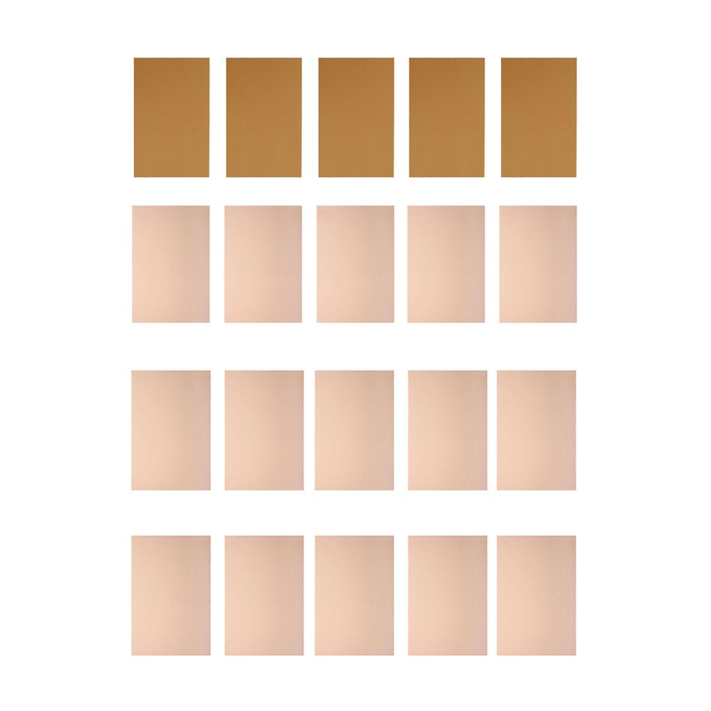 10pcs Copper Clad Plate Laminate PCB Circuit Board 150x100mm Single Sided