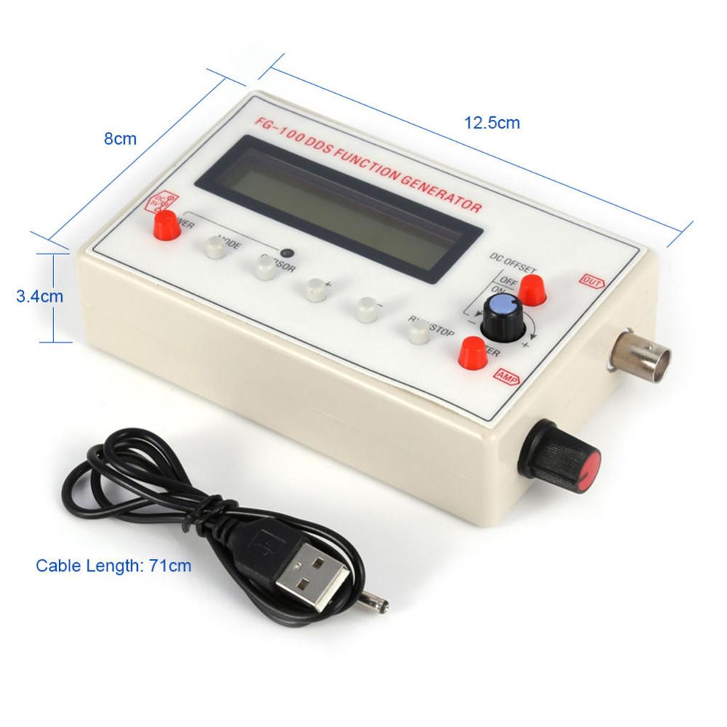 DDS Function Signal Generator Module Sine & Triangle Square Wave Frequency