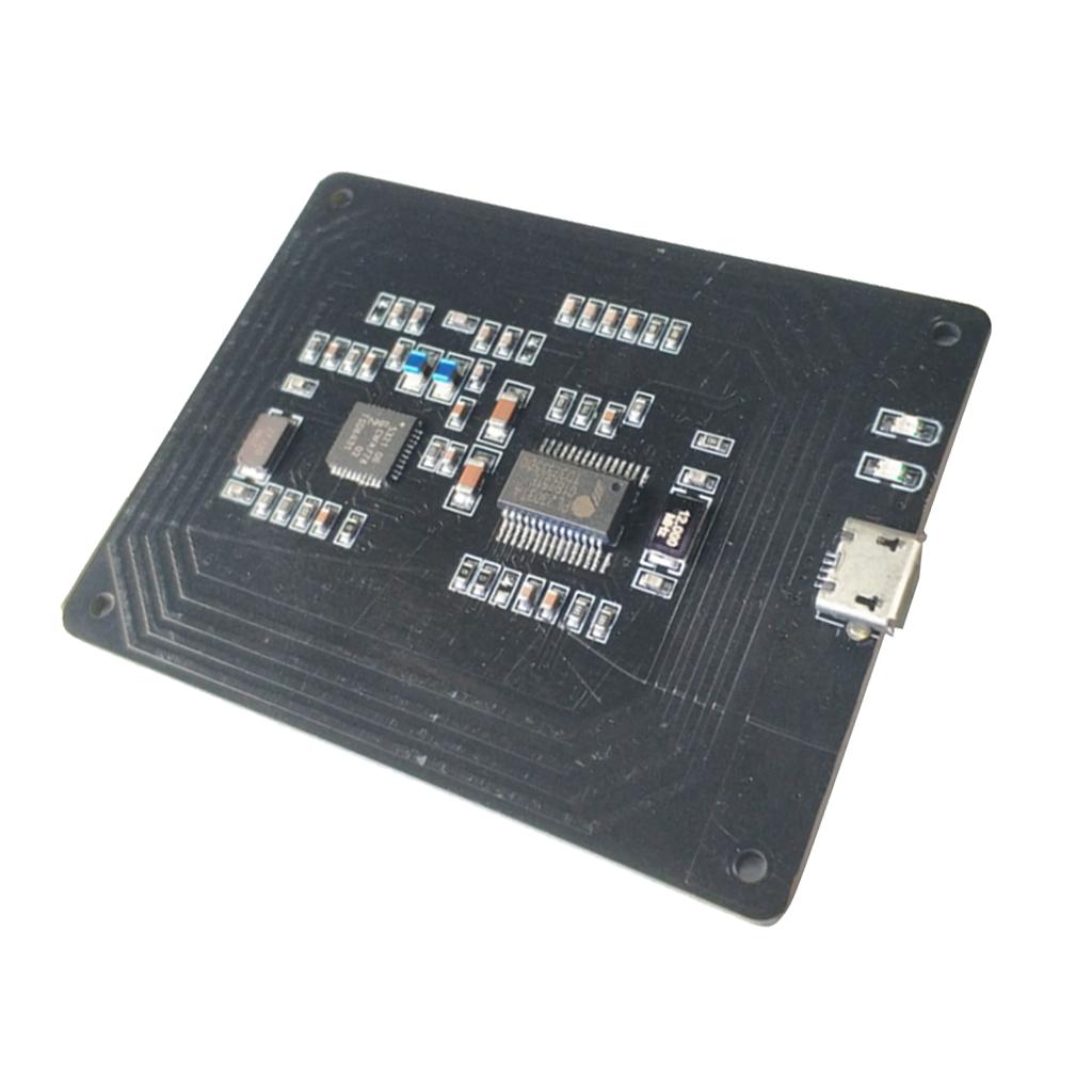 PN532 Serial Port Transceiver Wireless Module Card Reader Accessories Black