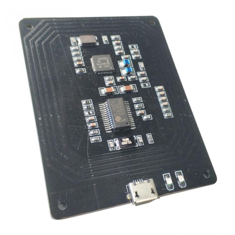 PN532 Serial Port Transceiver Wireless Module Card Reader Accessories Black