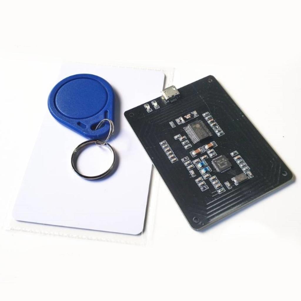 PN532 Serial Port Transceiver Wireless Module Card Reader Accessories Black