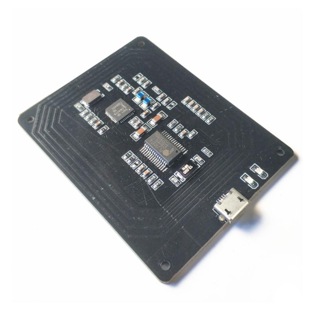 PN532 Serial Port Transceiver Wireless Module Card Reader Accessories Black