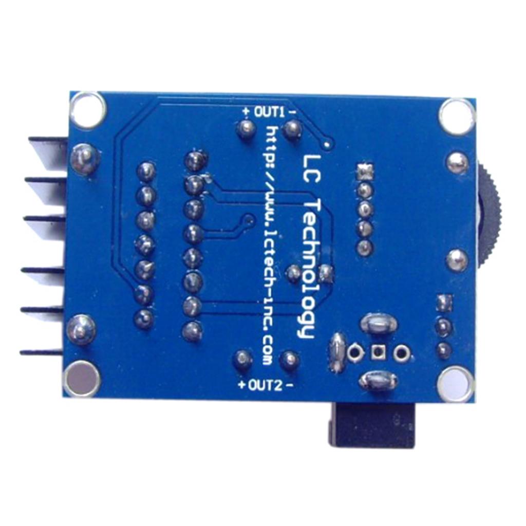 TDA7266 Stereo High 7W + 7W Power Amplifier Module Audio Amplifier Module