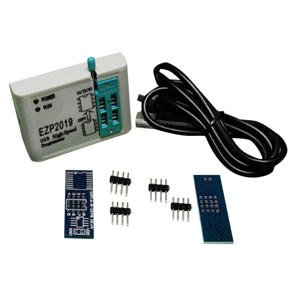 EZP2019 High Speed SPI FLASH Programmer 24/25/93 BIOS Off line Replication