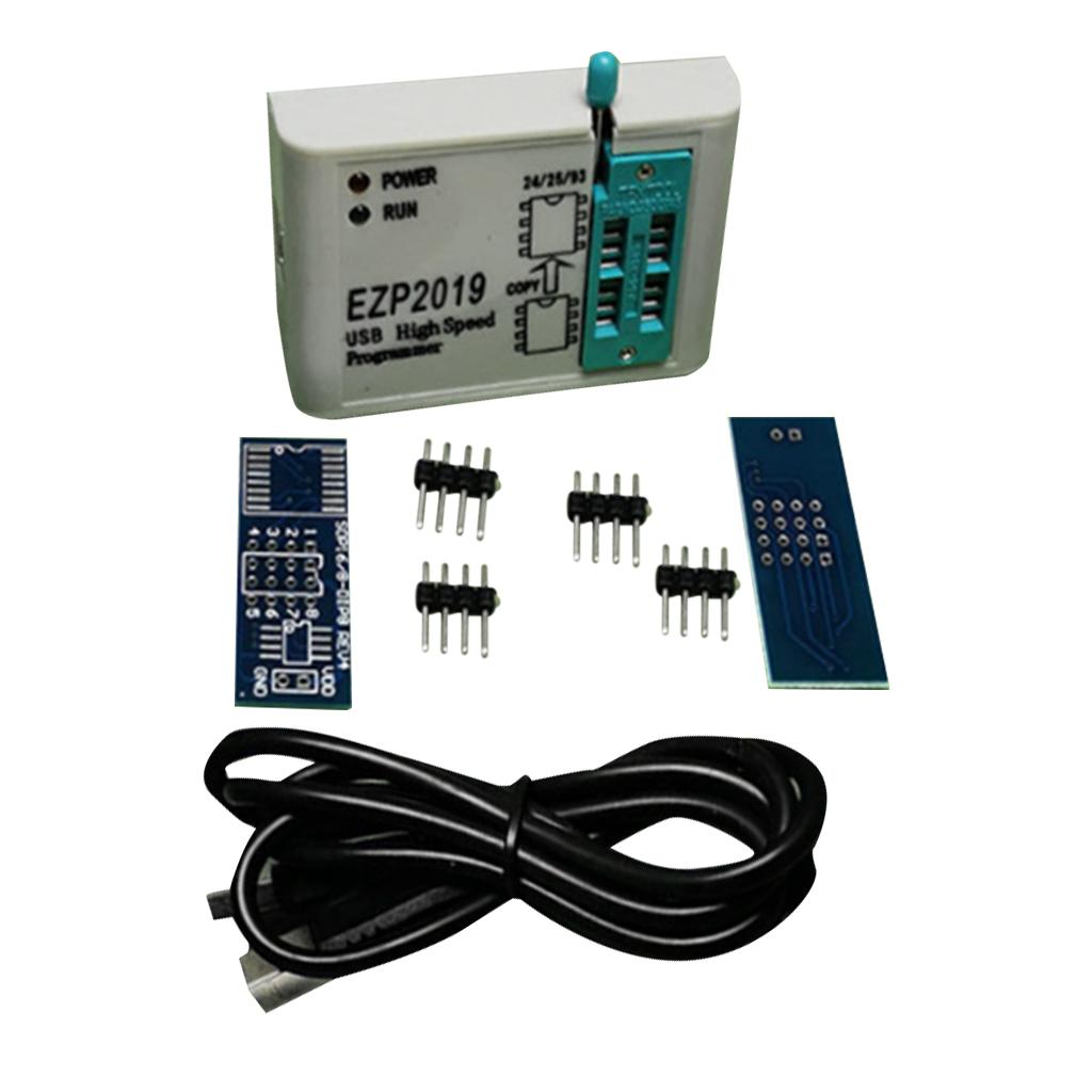 EZP2019 High Speed SPI FLASH Programmer 24/25/93 BIOS Off line Replication