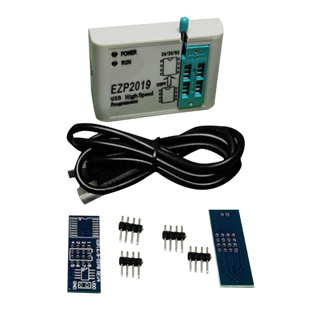 EZP2019 High Speed SPI FLASH Programmer 24/25/93 BIOS Off line Replication