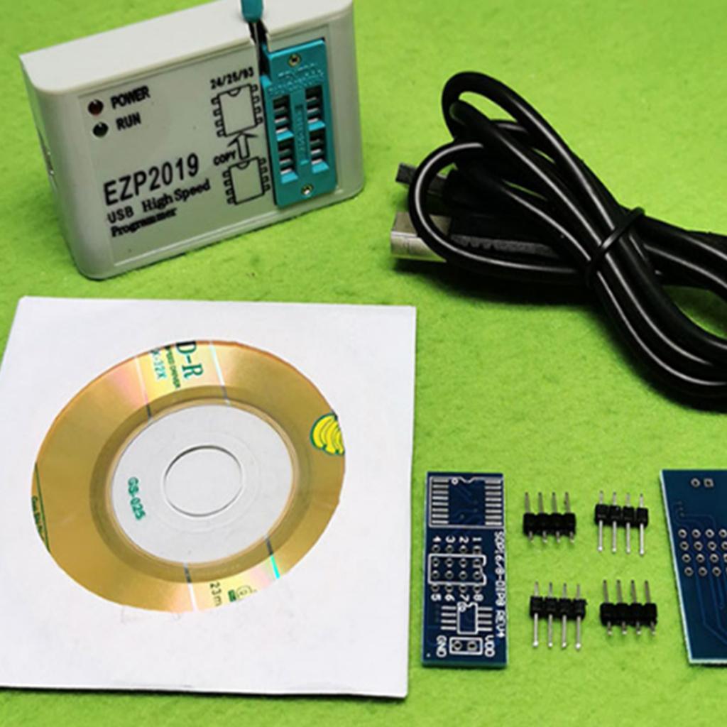 EZP2019 High Speed SPI FLASH Programmer 24/25/93 BIOS Off line Replication