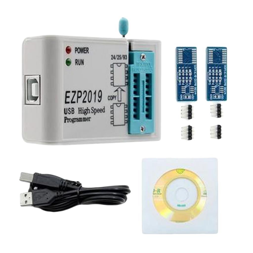 EZP2019 High Speed SPI FLASH Programmer 24/25/93 BIOS Off line Replication